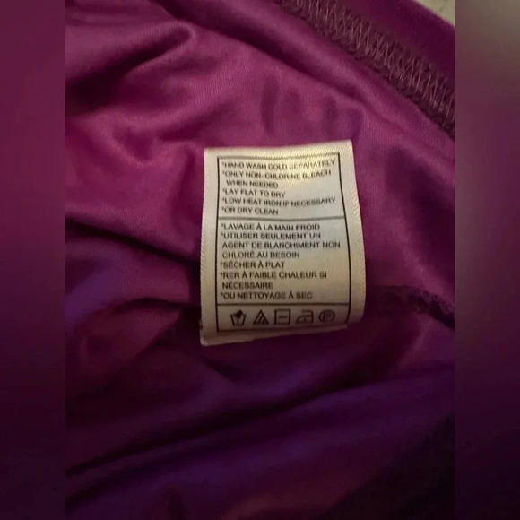 NWT Steve Madden Got the Juice sleeveless top dark orchid size S - Picture 10 of 10